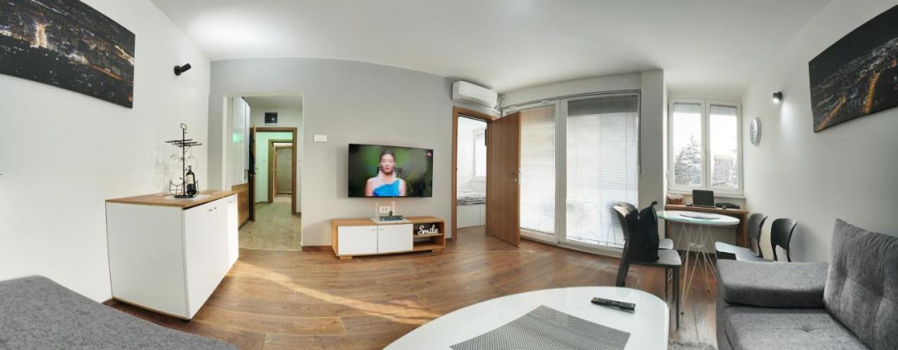 Bibi'S Apartments Skopje Zewnętrze zdjęcie