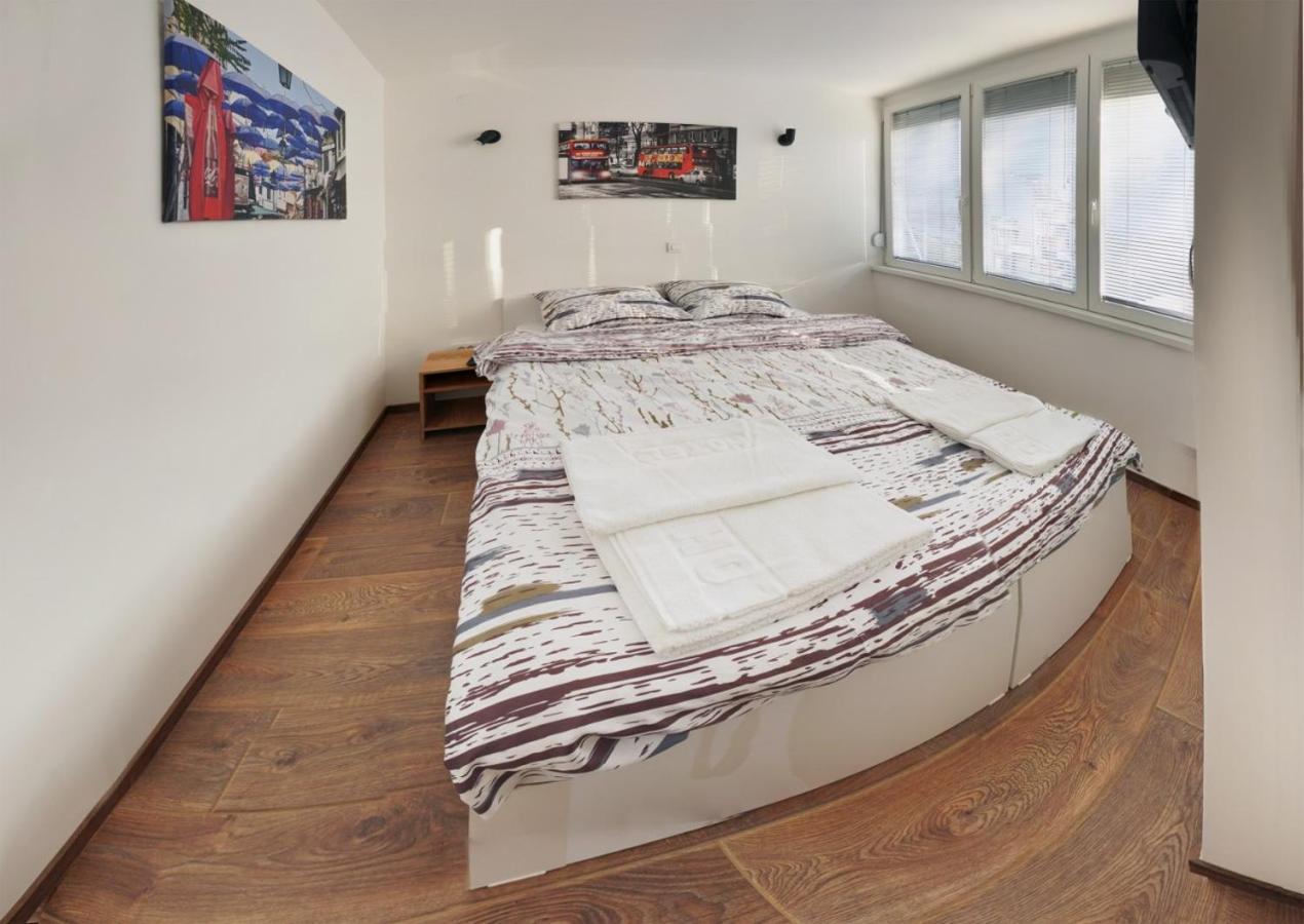 Bibi'S Apartments Skopje Zewnętrze zdjęcie