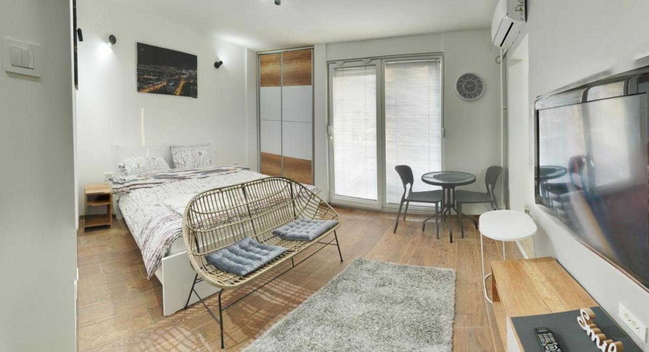 Bibi'S Apartments Skopje Zewnętrze zdjęcie